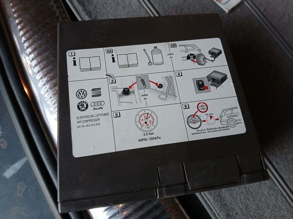 Compresor  Q5 original