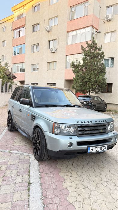 Range rover sport an2009 Full electric Stare perfecta acte la zi