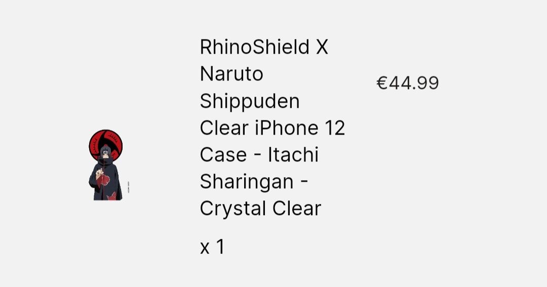 Husa Iphone 12 Rhinoshield x Naruto