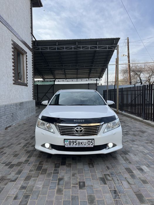Камри 50 европеец