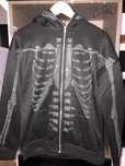 bluza de trening zip y2k