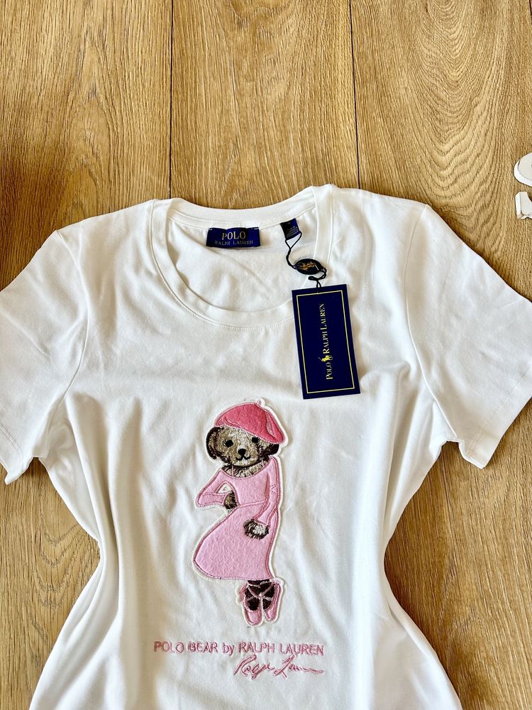 Polo Ralph Lauren.Страхотен суперсвеж пролетен тишърт памук.
