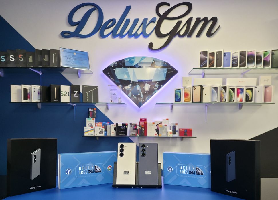 Samsung Z Fold6 / Navy/Silver / NOU / 512 GB / DeluxGSM