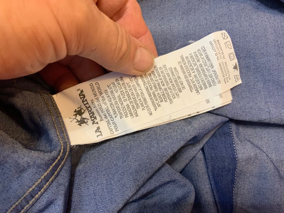 La martina-оригинална  риза 52л