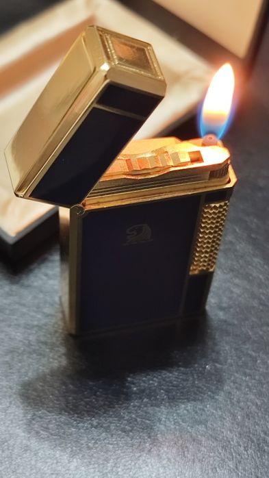 ZAIMA SAPHIR GOLD / Японска Запалка / 1970г.