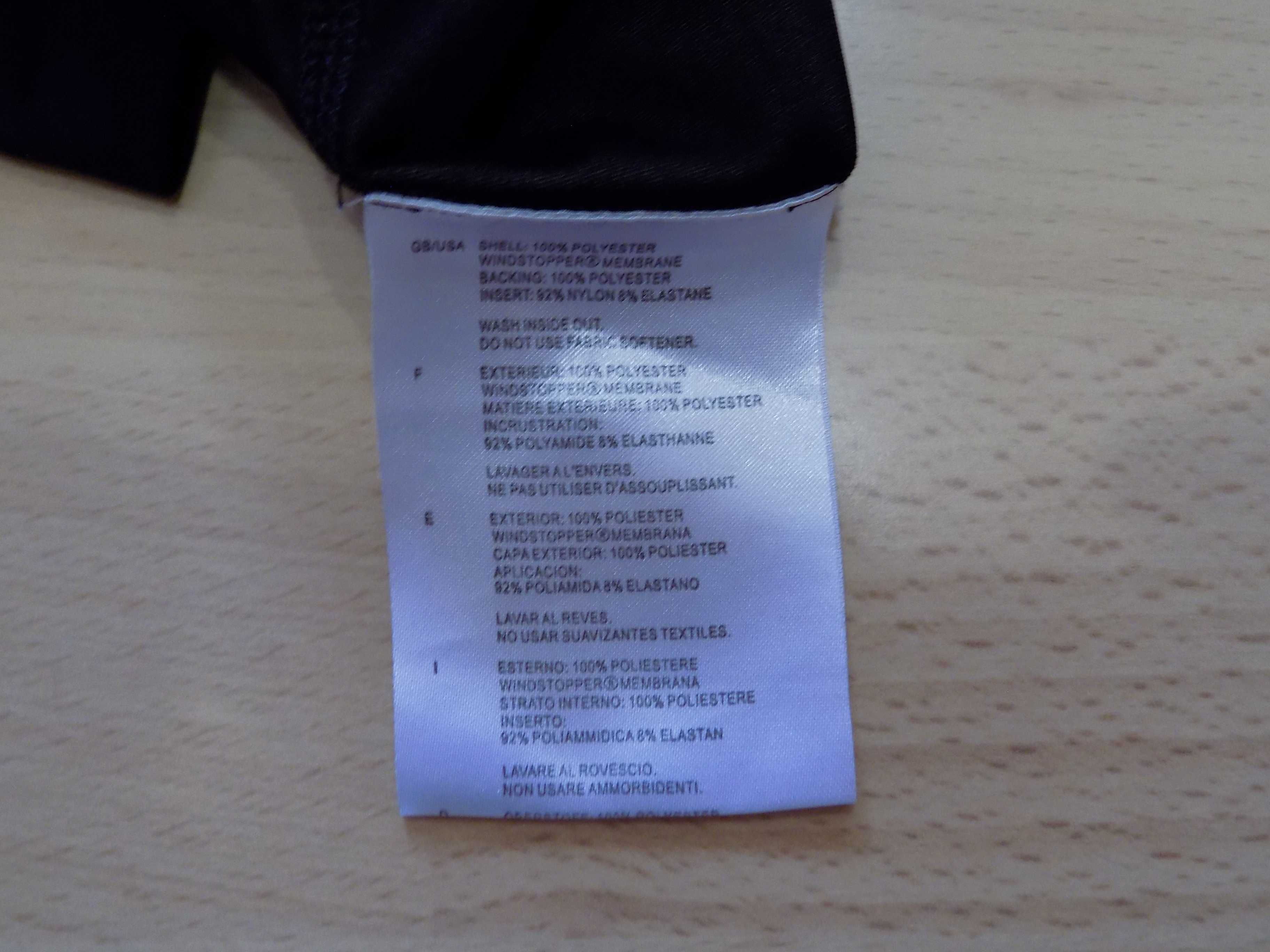 блуза mountain hardwear/gore running wear горнище оригинално дамска M