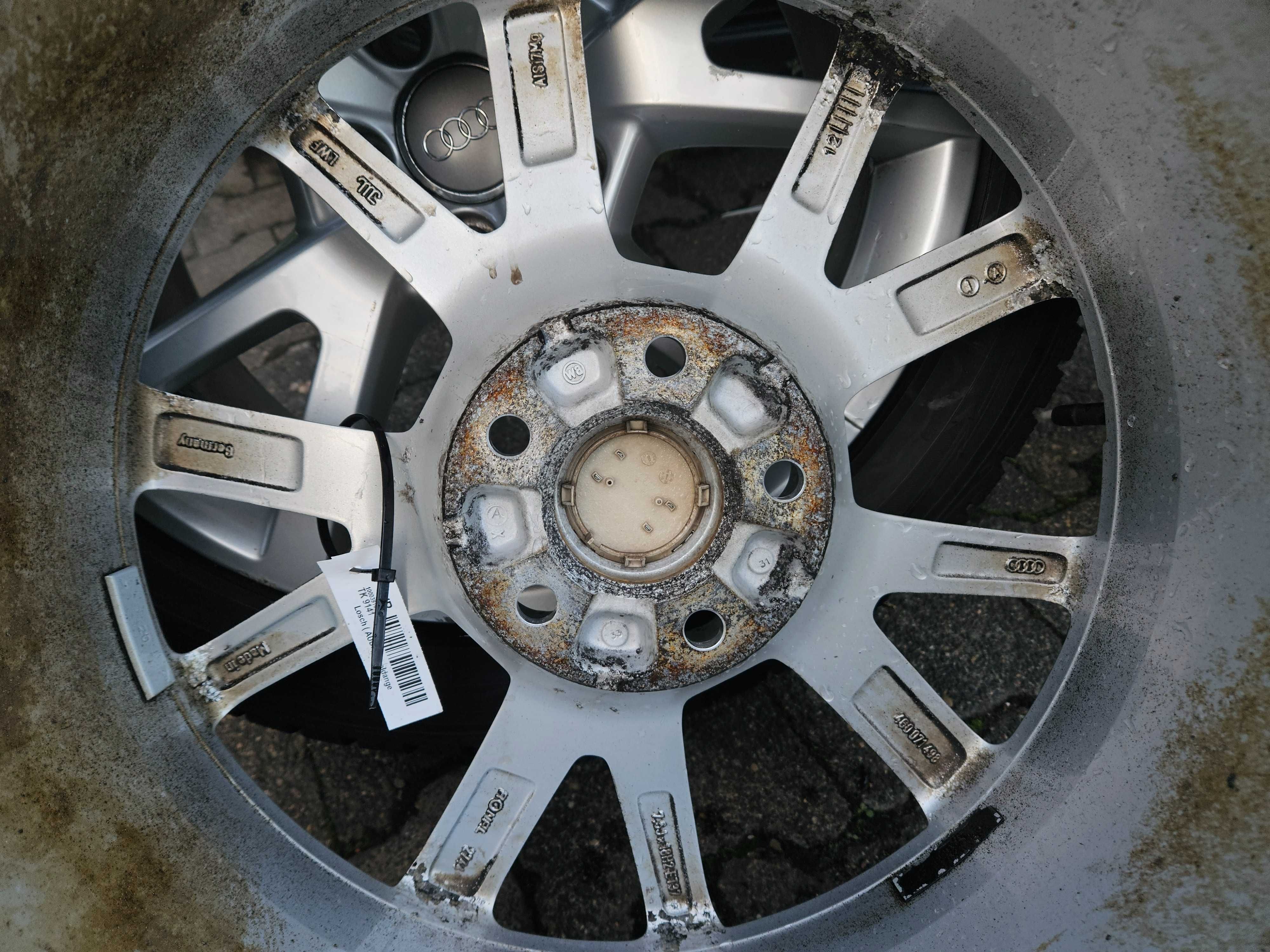 Лети джанти 18" Audi  5х112 зимни гуми 225/50/18