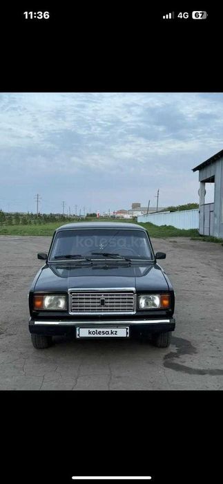 машина ВАЗ   2107