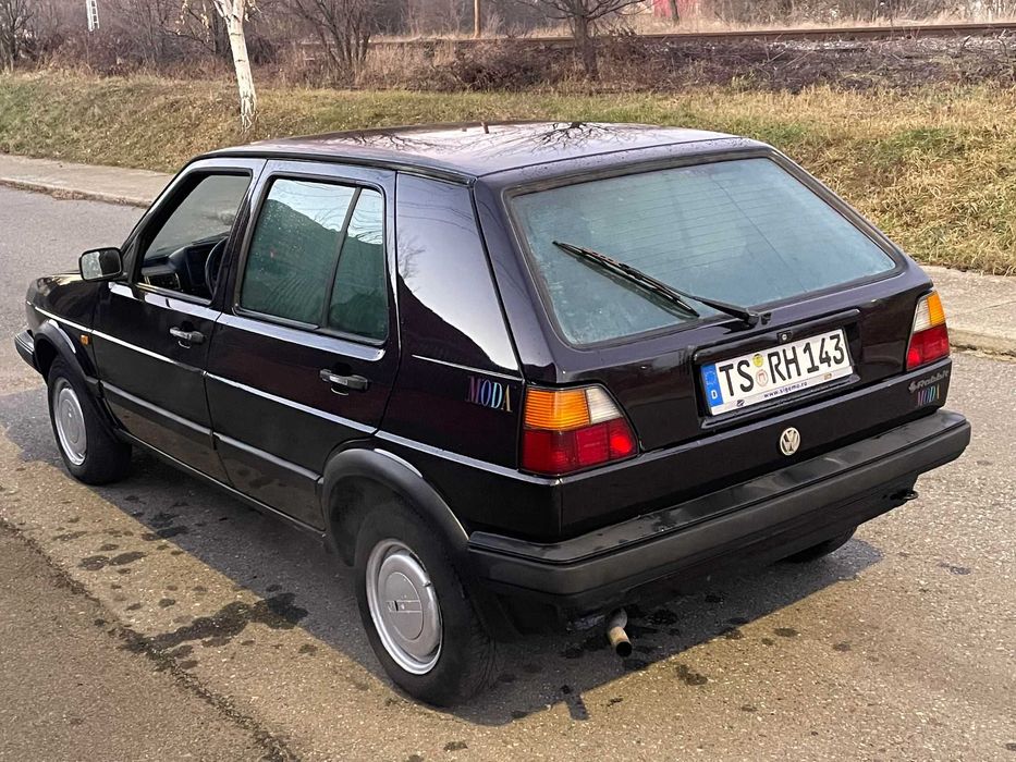 Volkswagen golf 2 -editie moda benzina