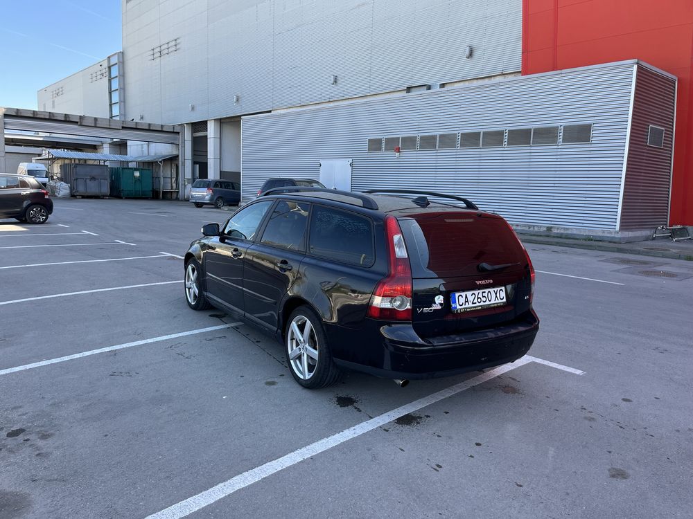 Volvo V50 D5 2.4