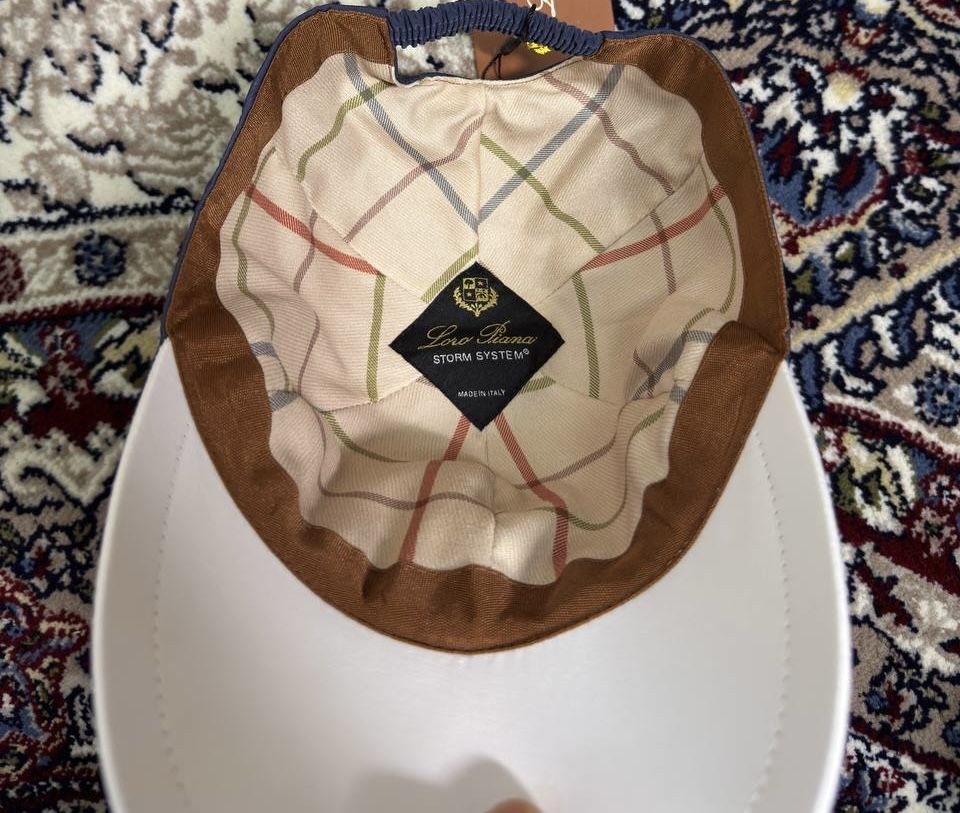 Кепка Loro piana синий цвет