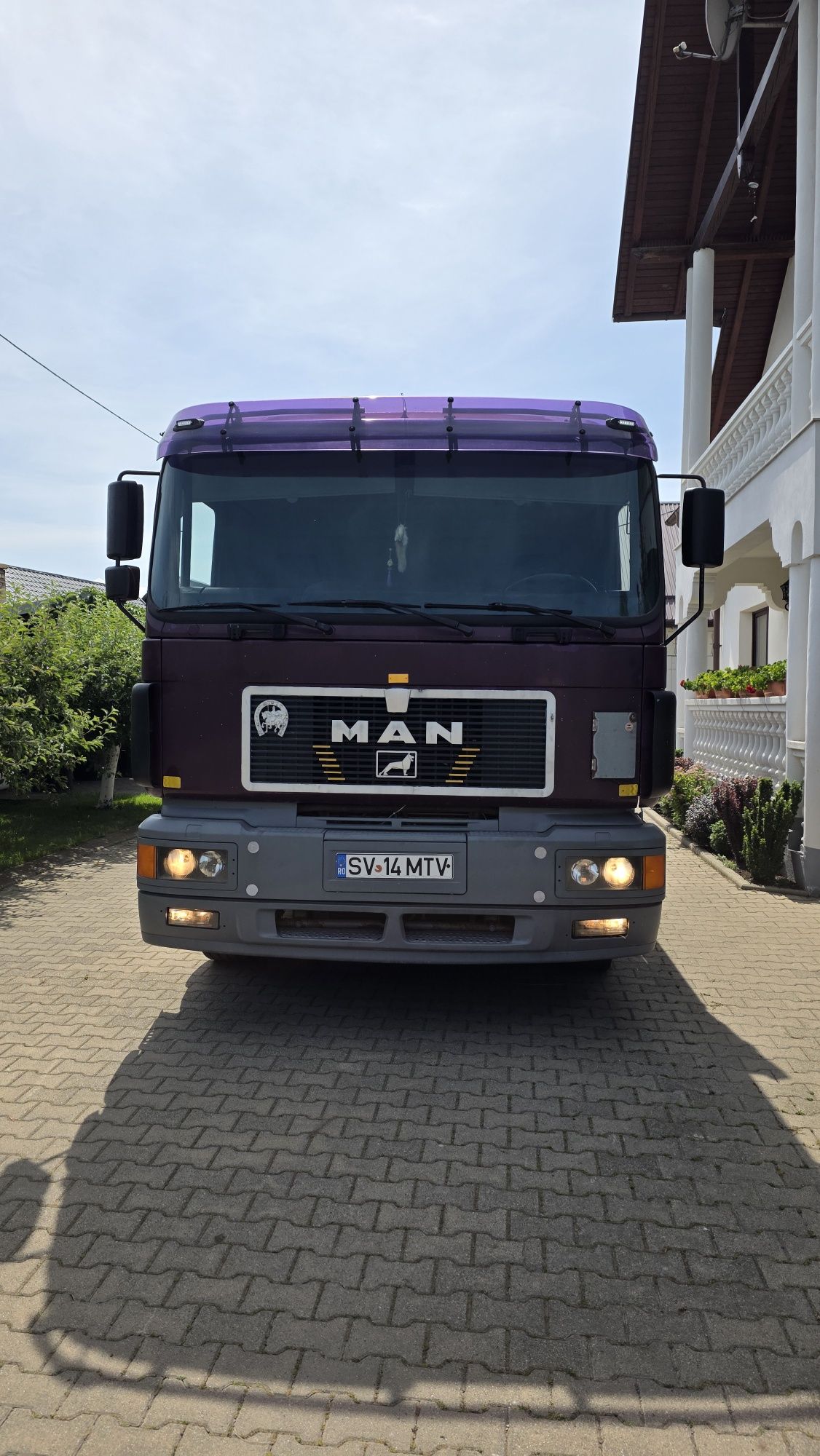 Camion MAN 19.403 | An 1997 | 400CP | 861.000 km