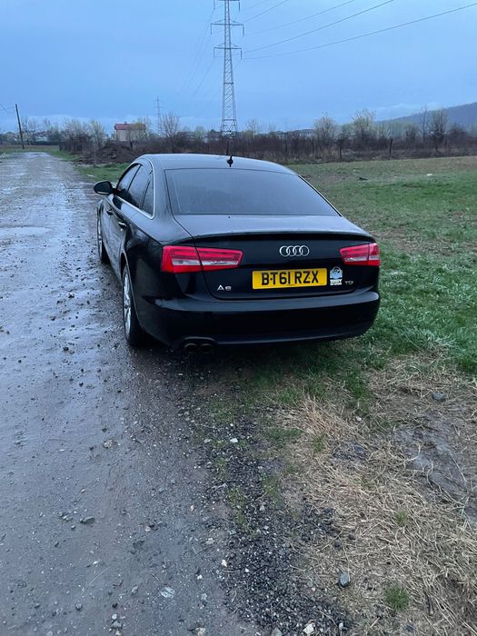 Bara aripi capota Audi A6 C7 2.0tdi