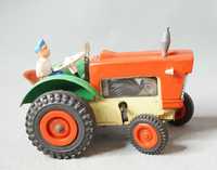 GAMA Стара Немска механична играчка модел трактор
