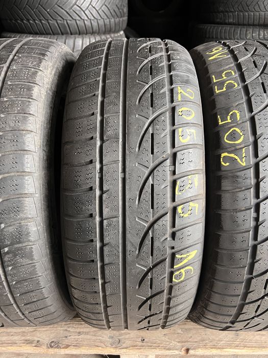 4 anvelope iarna 205/55/16 , Hankook !