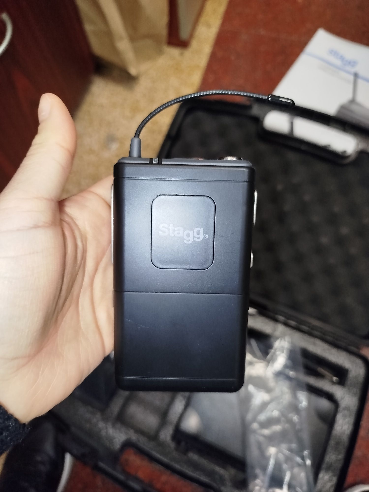 Продавам Stagg аудио интерфейс.