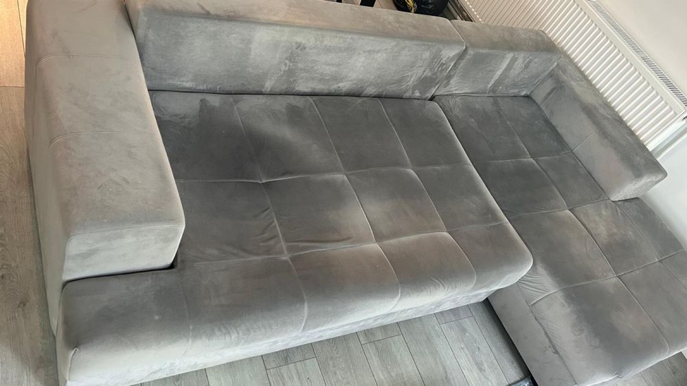 Vand Coltar Extensibil cu lada de depozitare