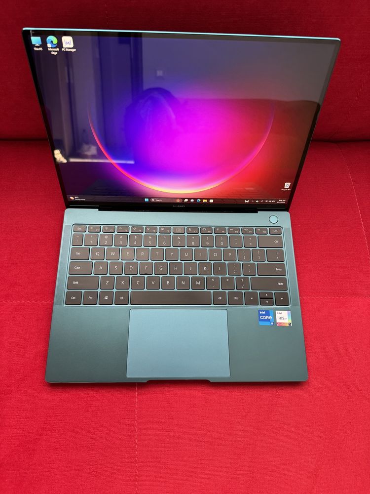 laptop Huawei Matebook X pro i7 1165G7 4K touchscreen 16GB/1TB SSD