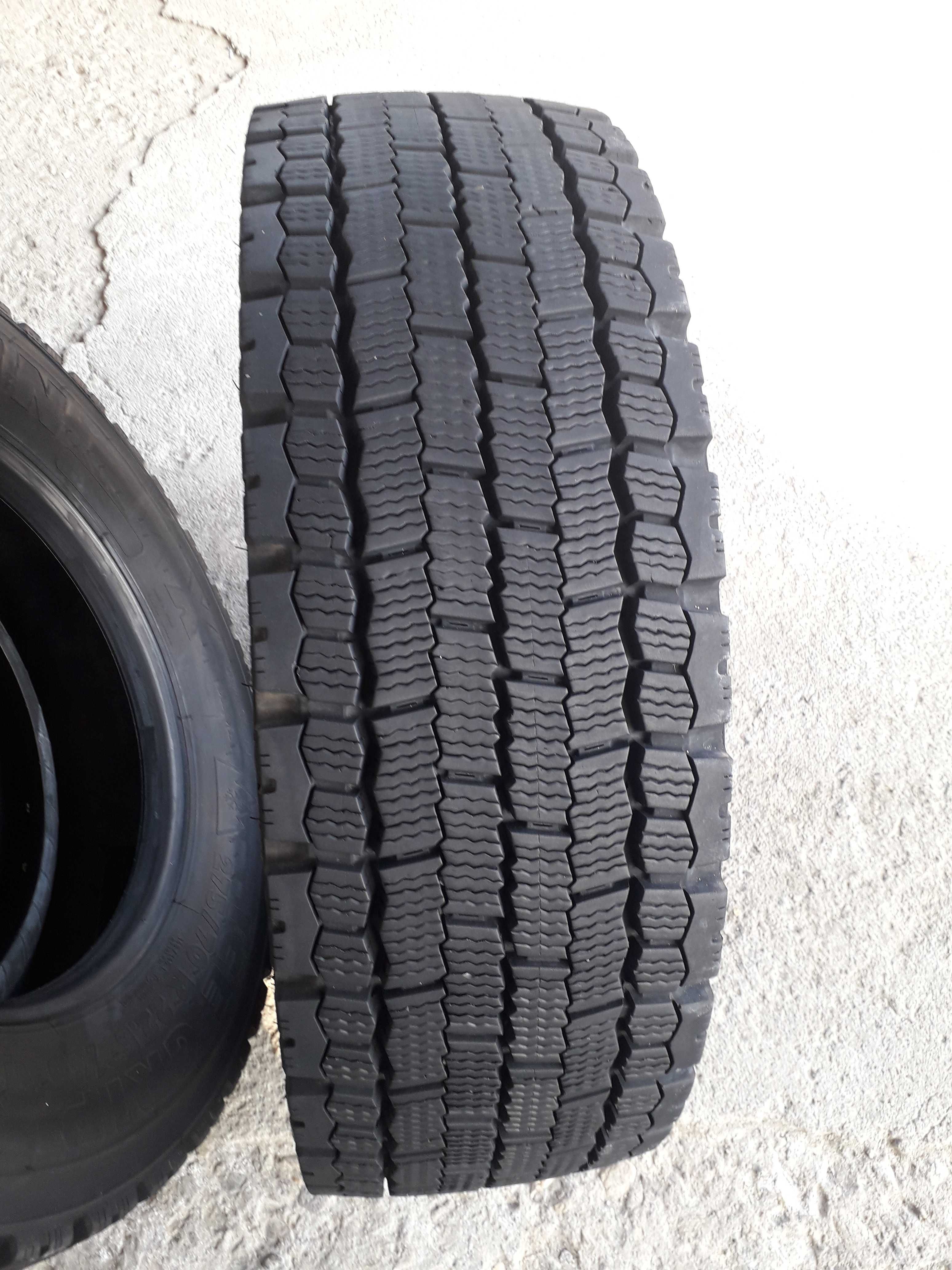 1 Тежкотоварна гума R22.5 275/70 Michelin XIceGrip XDW 148/145L SNOW