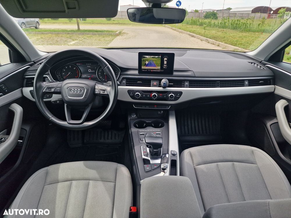 Audi A4 245 CP mild hybrid