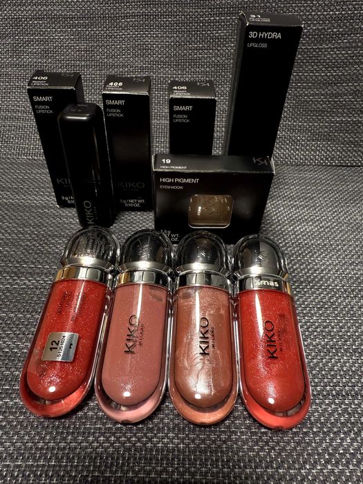 Kiko Milano - 3D Хидратиращ гланц за устни