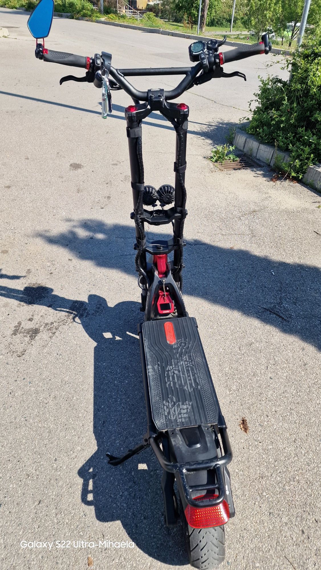 Kaabo wolf warrior 11 pro 1800km