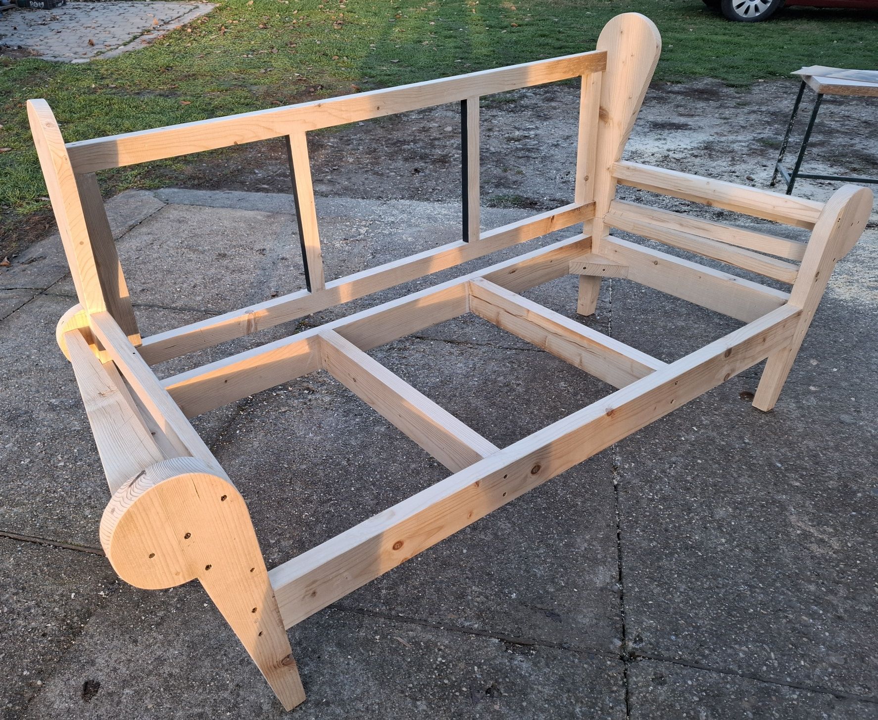 Vand sofa + otoman
