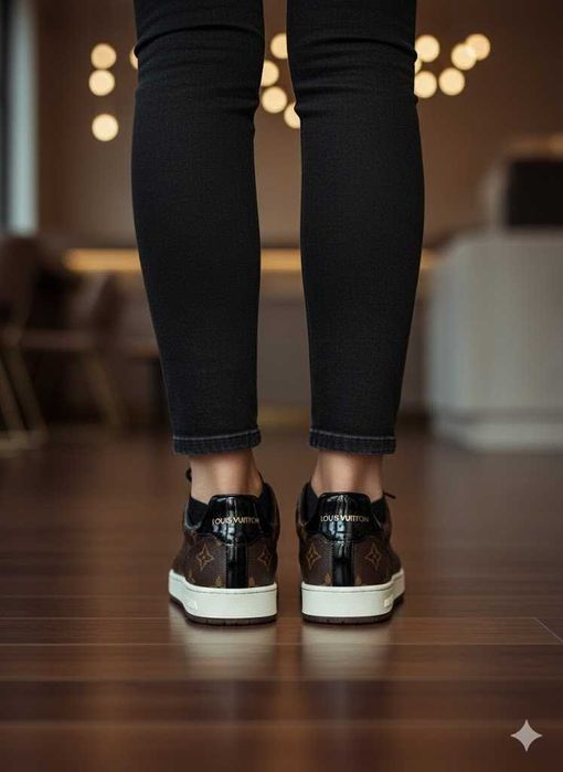 Louis Vuitton спорни обувки!