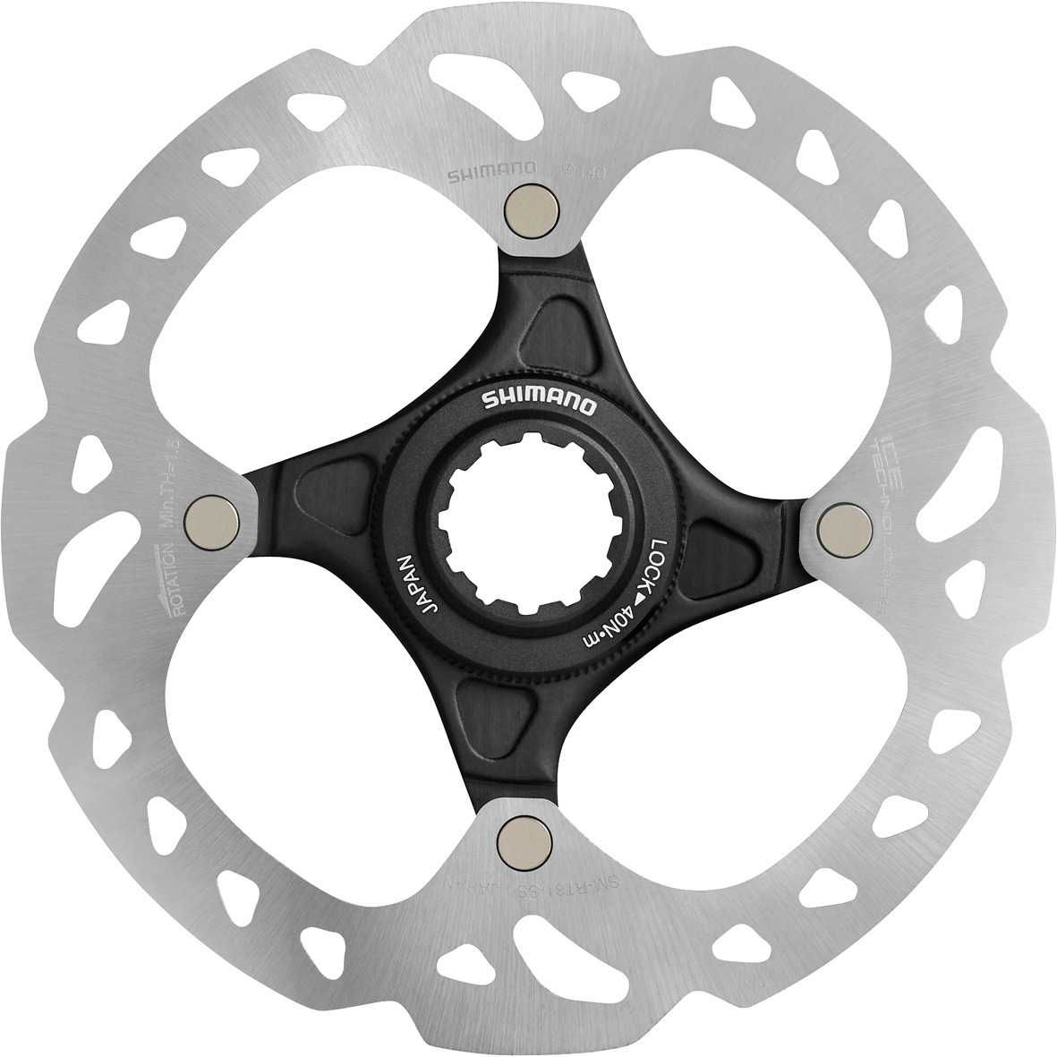 Disc Shimano XT SM-RT81 Ice-Tech 140mm, Center Lock, nou