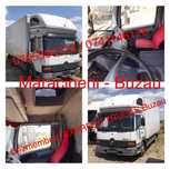 MERCEDES ATEGO 815 818  butuc planetară grup motor cutie rezervor arc
