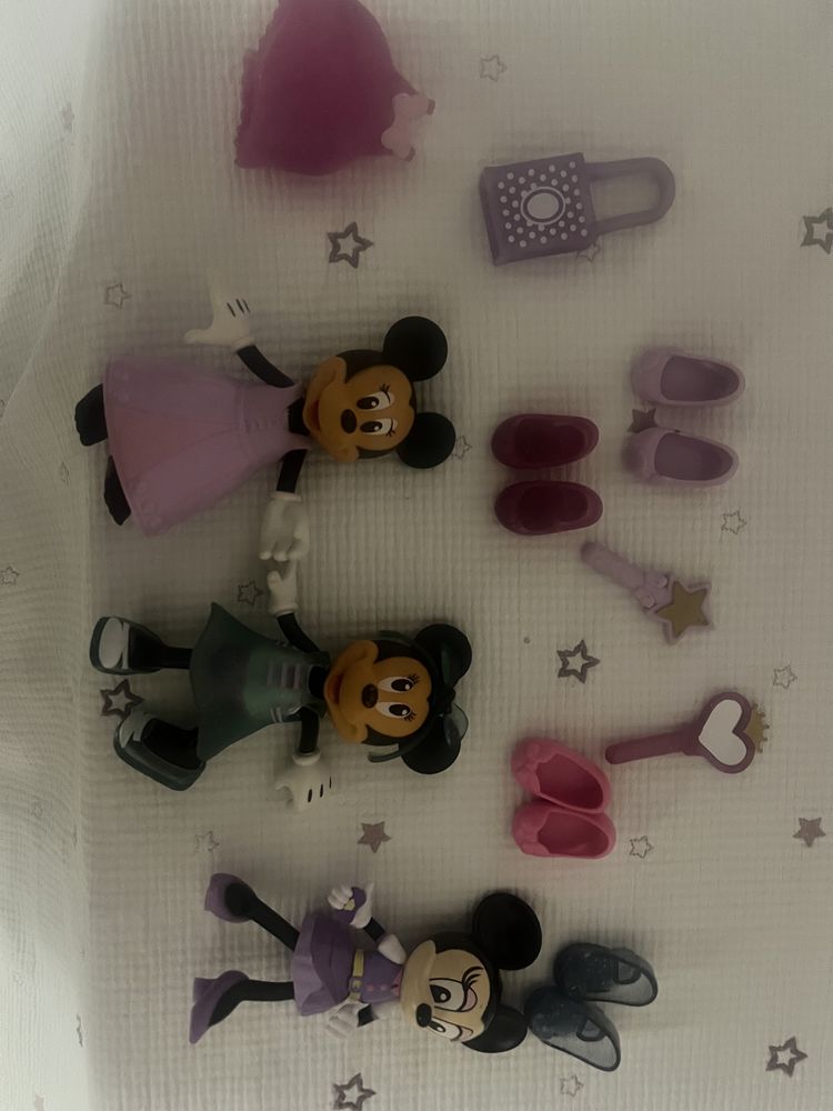 Jucarii Minnie Mouse cu accesorii