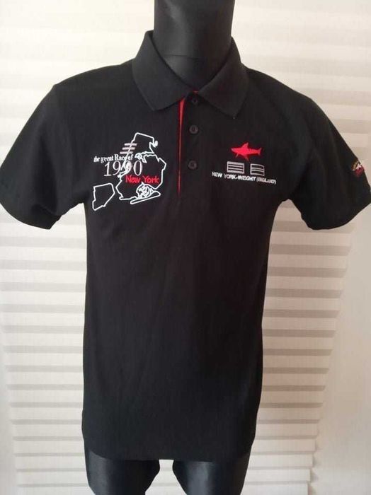 Новая мужская футболка. 
Бренд KAMORA and SHARK.