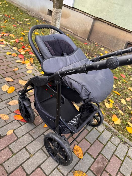 Carucior 3 in 1  Krausman