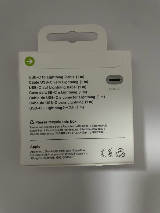 Кабель для Айфон kabel iPhone uchun Type-c to   Type-c, Type-c to Ligh