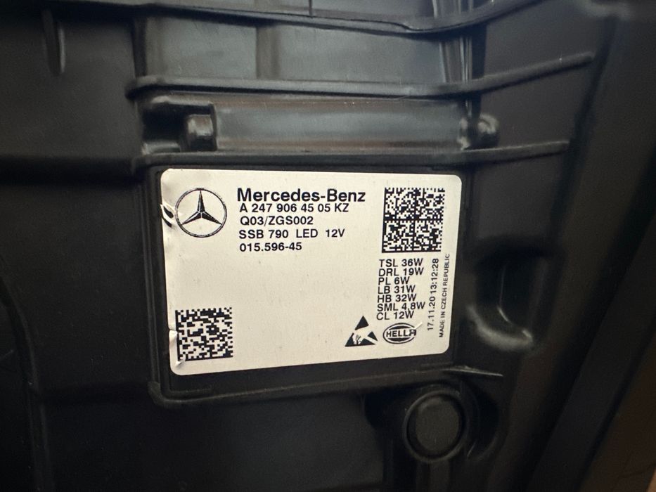 Фар за Mерцедес ГЛА Mercedes GLA Multibeam Мултибим