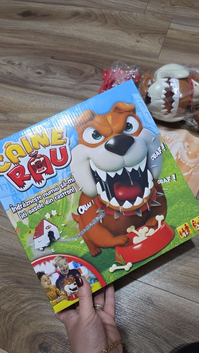 Joc interactiv Caine Rau (4 ani+)