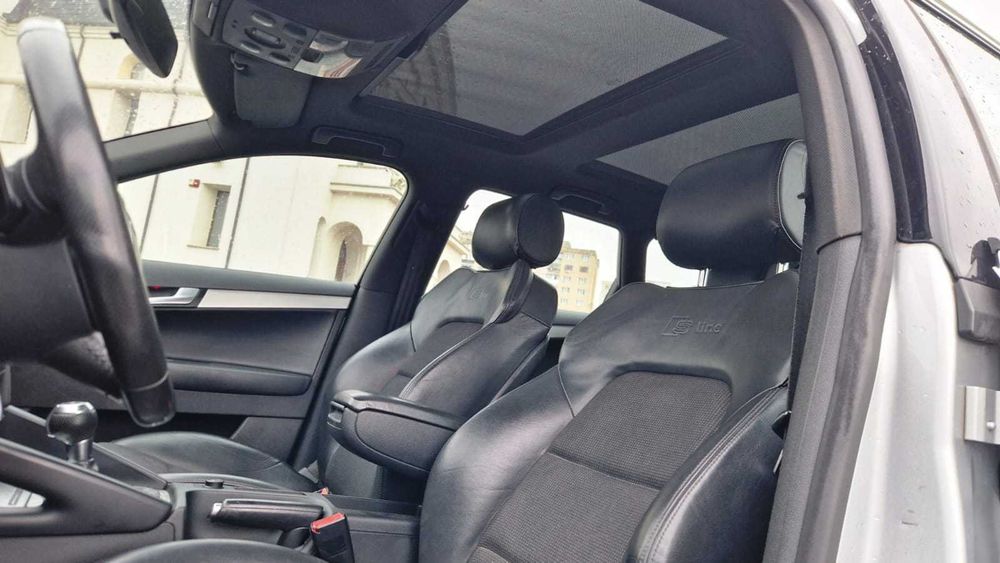 Audi A3 1,8TFSI S-tronic/S-line