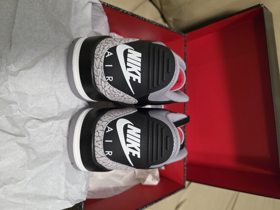 Air Jordan III Retro размер 46