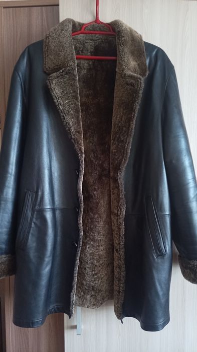 Натуральная дубленка / 50-52 размер