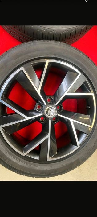 Jante aliaj skoda kodiaq, audi, vw