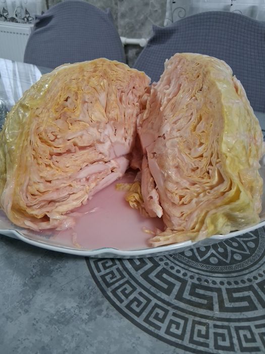 Vând varza acră 100% Bio produsă de noi din gradina noastră!