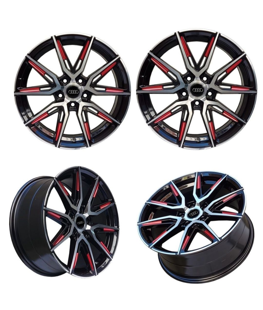 Jante Audi R17 Noi  Audi A3 A4 A5 A6 A7 A8 Q3 Q5 Q7 pe 17 "