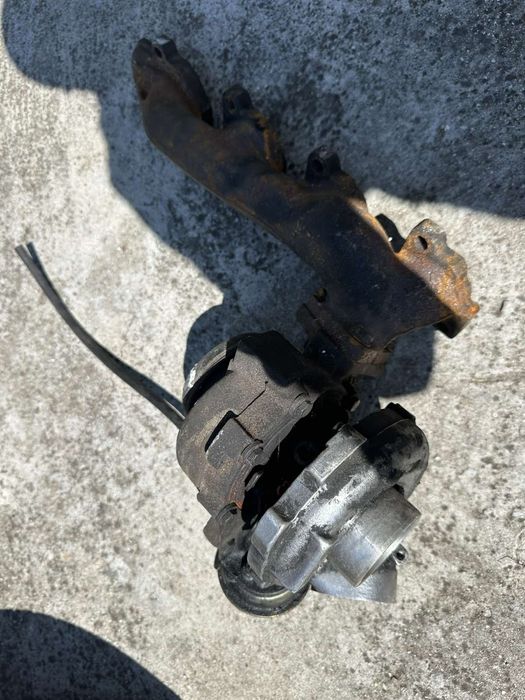 Турбина за мерцедес ц220