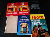 dictionar roman german latin englez frazeologic francez proverbe