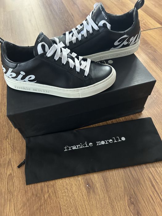 Продавам сникърси естествена кожа frankie morello