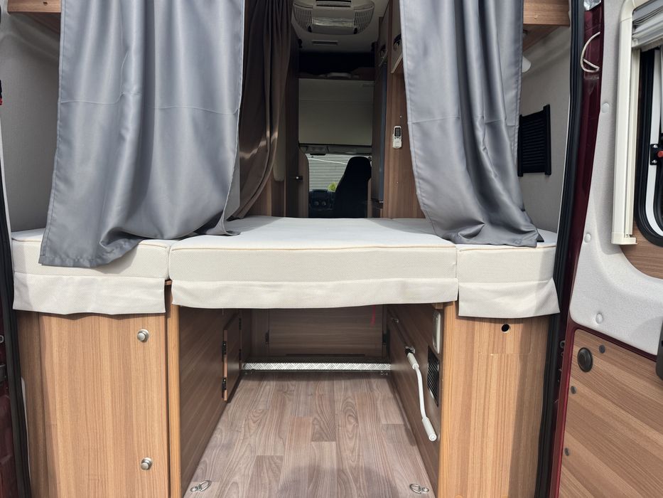 Campervan/variante autorulota