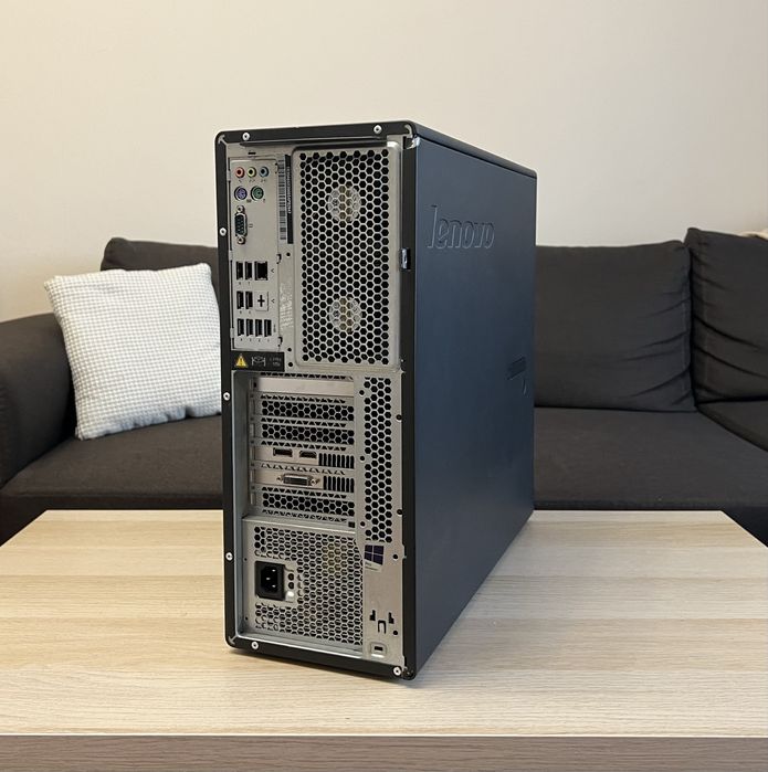 Lenovo ThinkStation P500, 32GB ECC DDR4, Intel Xeon E5-1650, GTX 1650