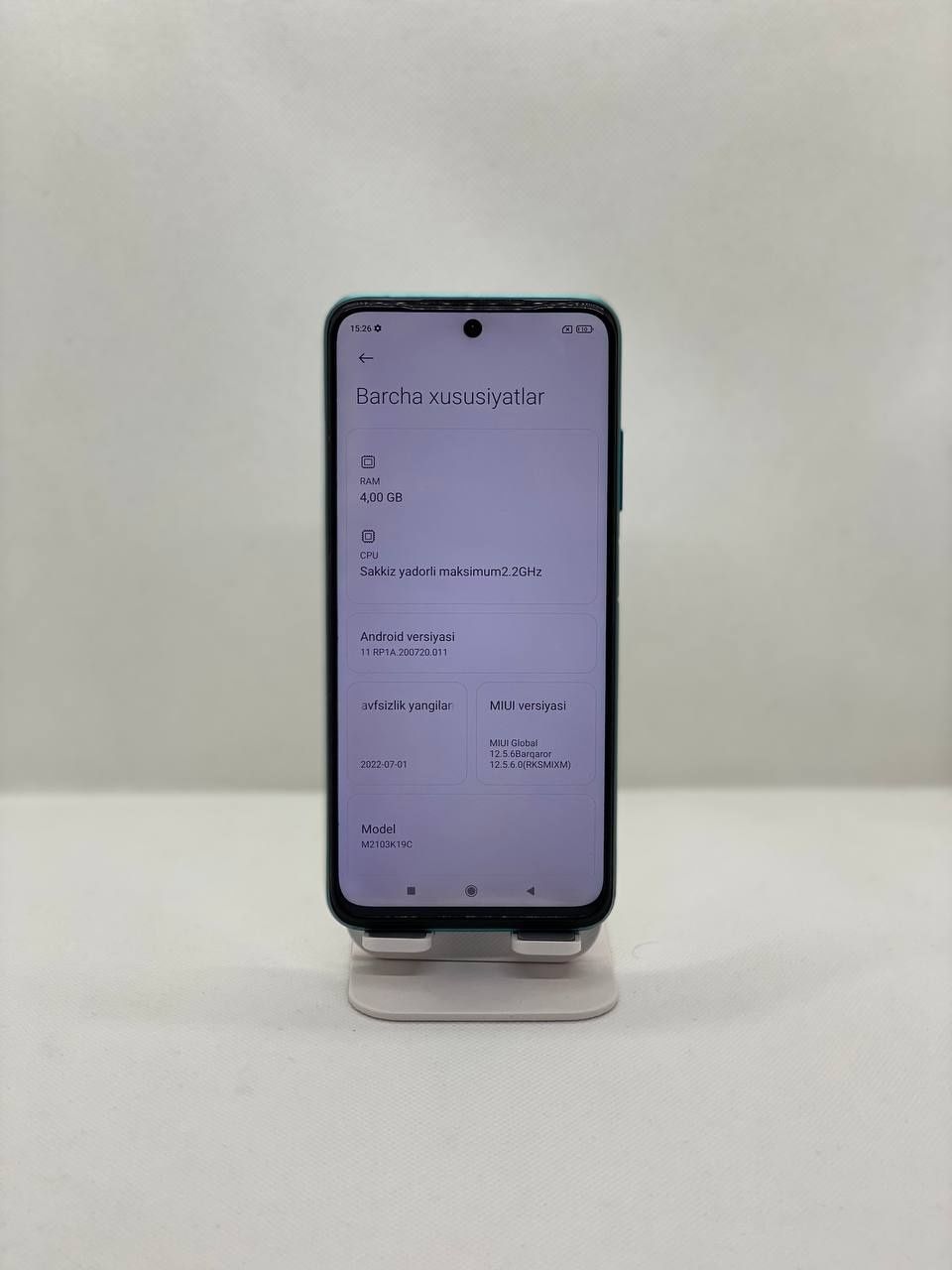 Redmi Note 10 sotiladi