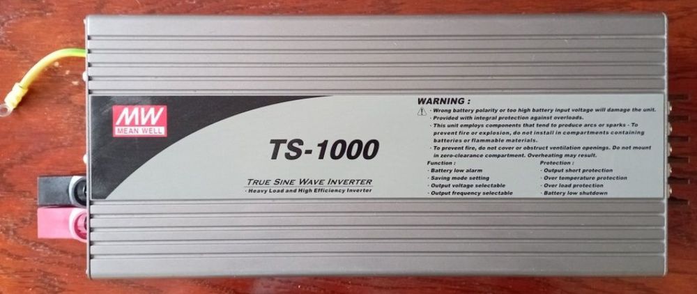 Invertor TS-1000 MEAN WELL.