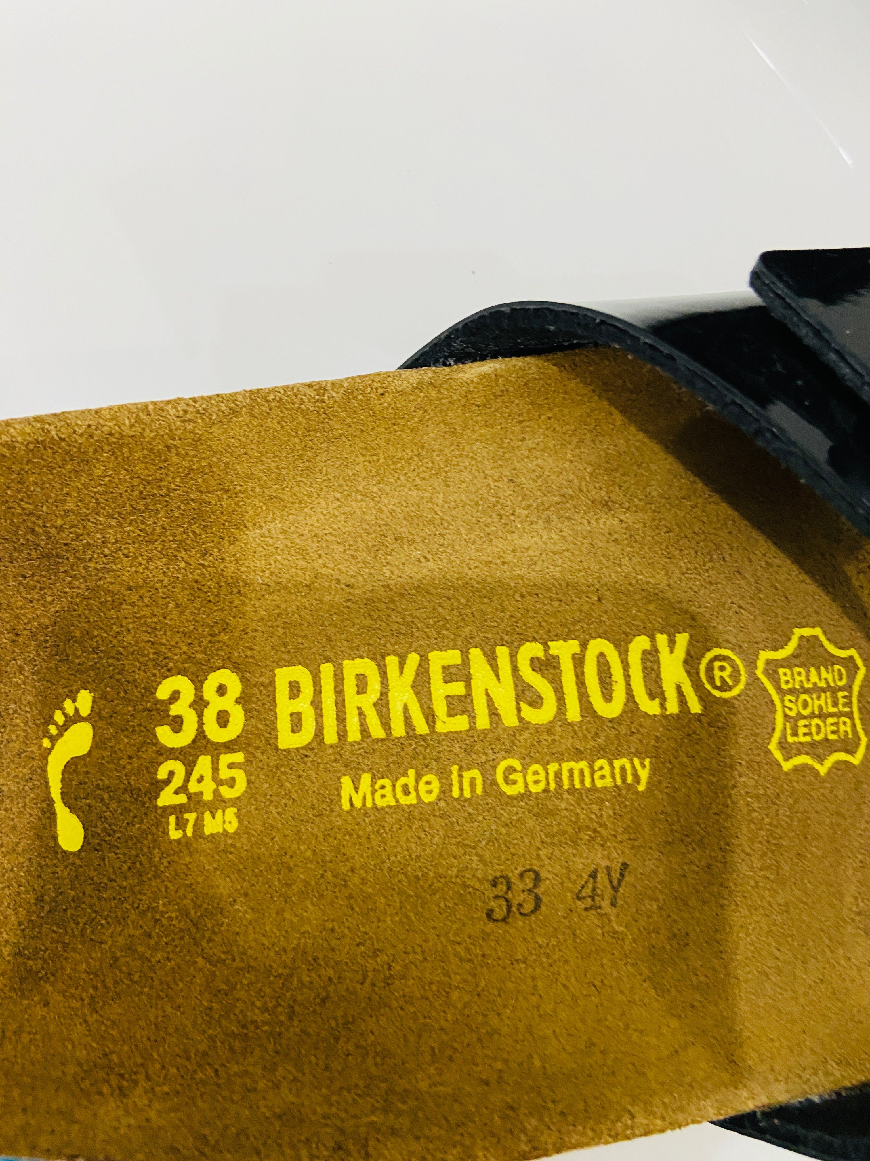 Papuci Birkenstock nr 38 (24,5 cm )